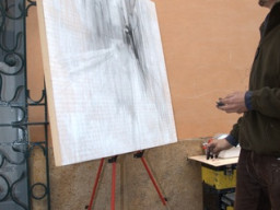 Concurso de Pintura al aire Libre en Mula 2012